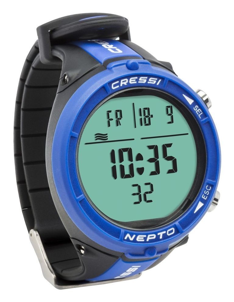 montre ordinateur d'apnée Cressi Nepto