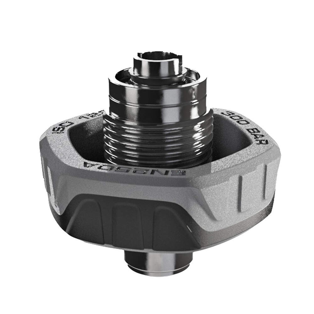 Adapteur DIN  300 BAR  avec AST (82X, 62X, 15X et 2S) de MARES