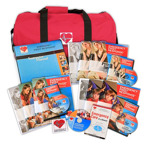 Ensemble pédagogique pour instructeur EFR digital