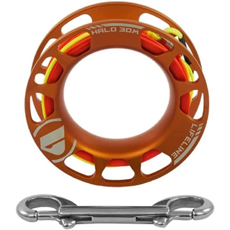 Moulinet Lifeline Halo 30M d'APEKS  