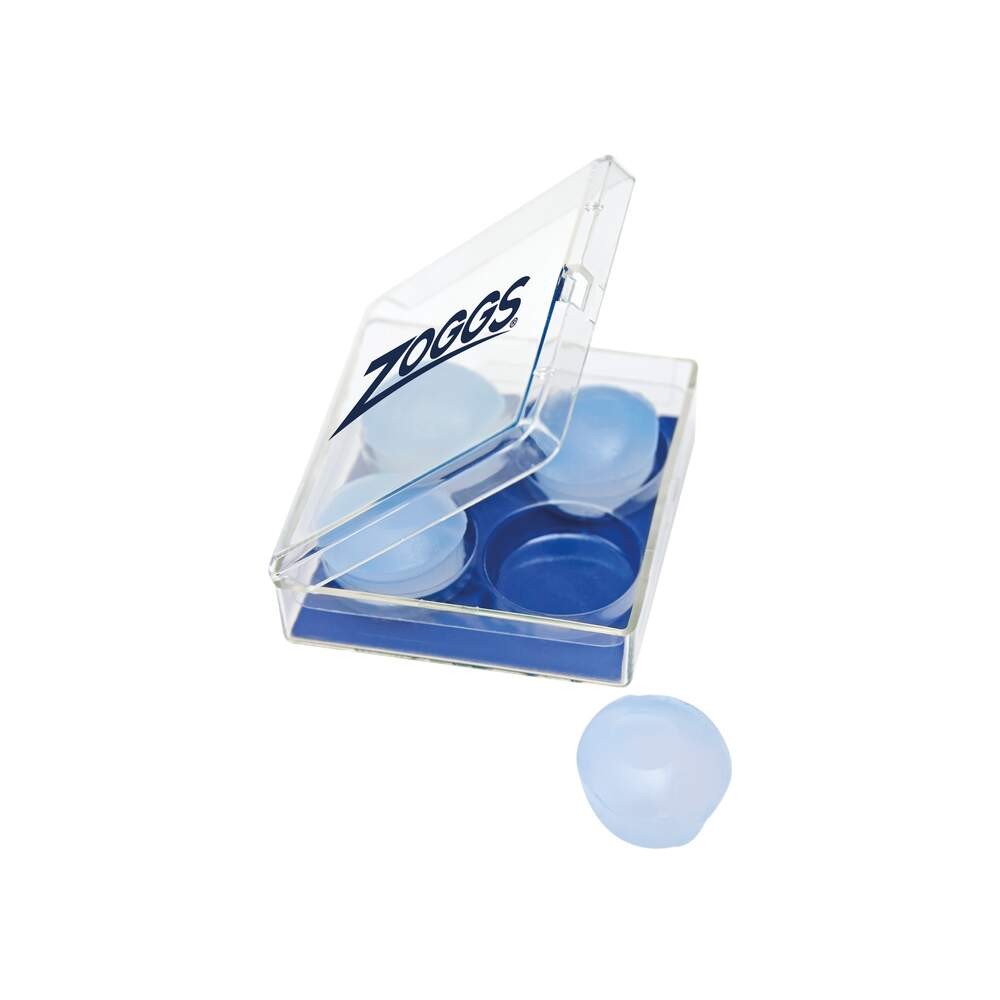 Les bouchons d'oreille de natation en silicone Zoggs