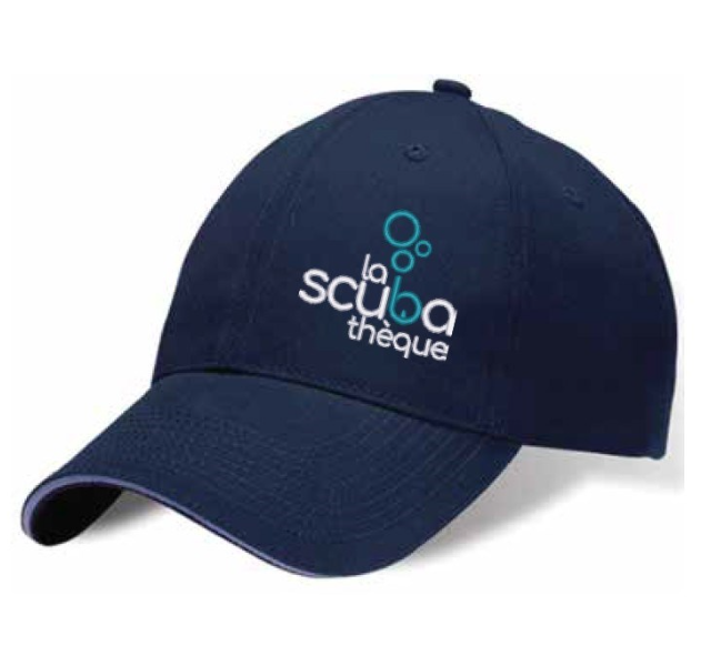 Casquette La Scubathèque Marine