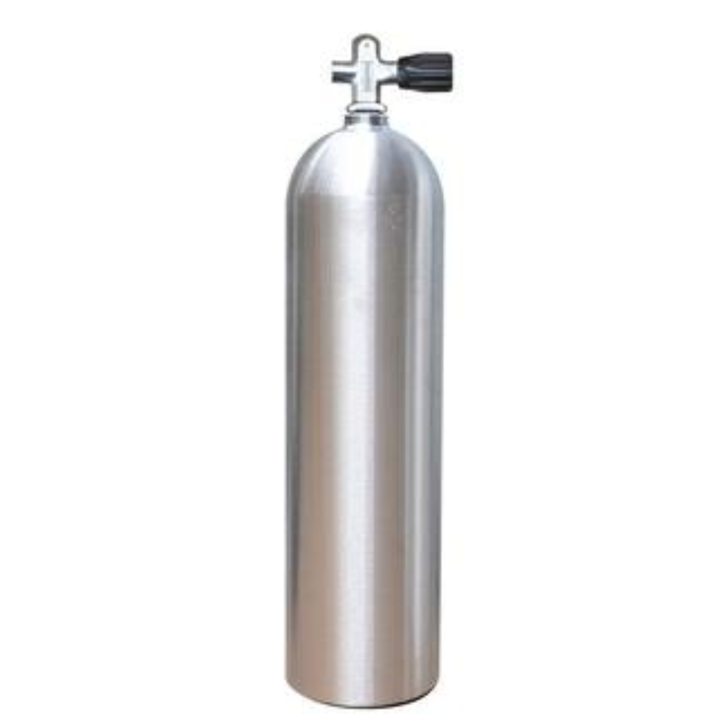 Cylindre 80 Pi Cu en aluminium  Catalina -  Gris aluminium avec clear coat