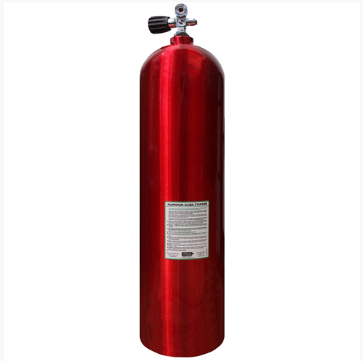 Catalina Cylinder 80CF Metallic Red