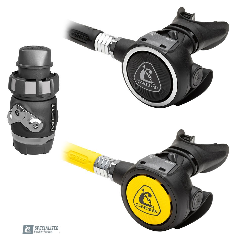 Ensemble détenteur CRESSI Zen Pro MC11 (Prix régulier 1 214,85$)