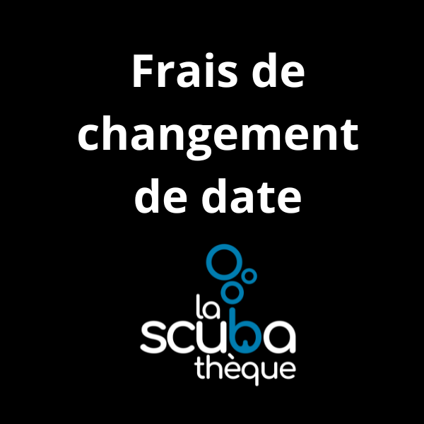 Frais de changement de date d'une formation ou d'une activité