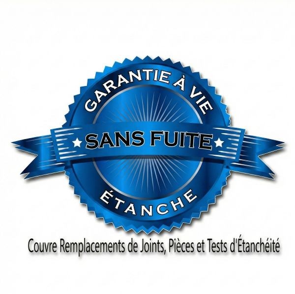 Garantie à vie Premium "sans fuite" sur les combinaisons étanches