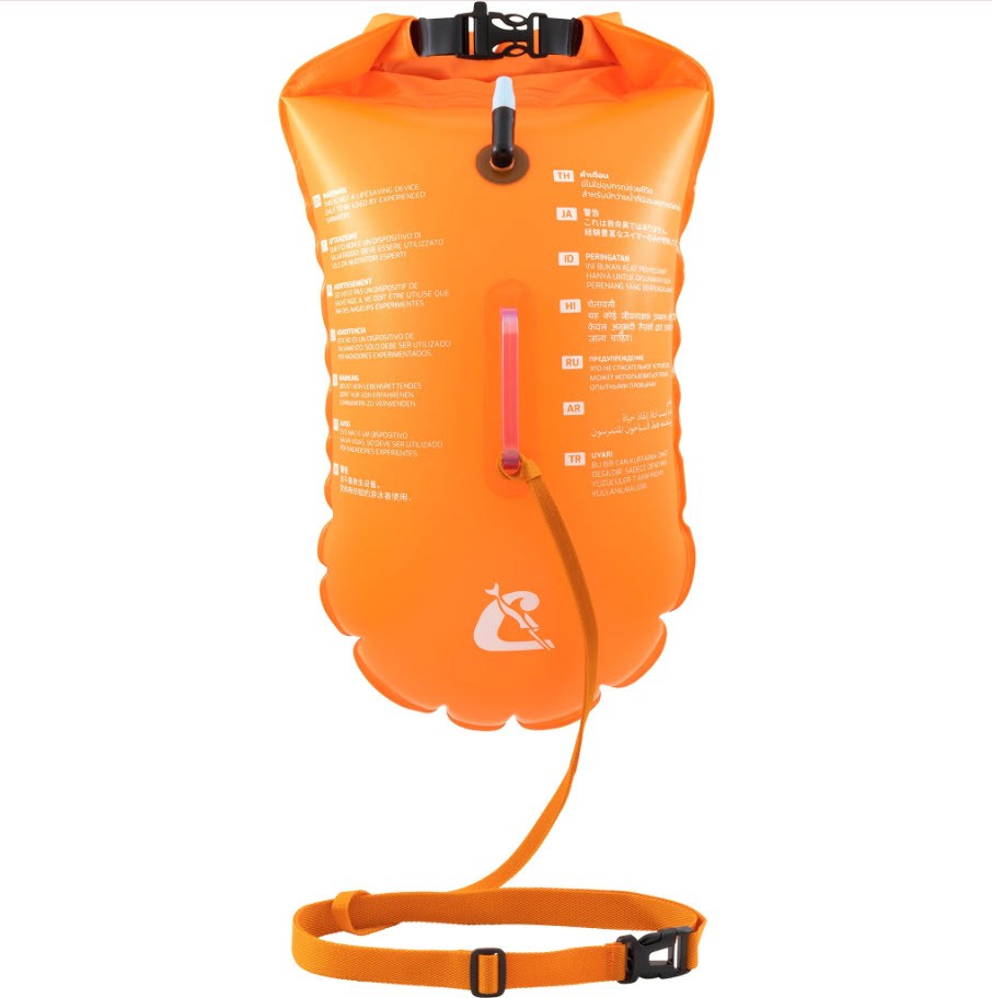 Bouée de natation Glide (28L) de Cressi