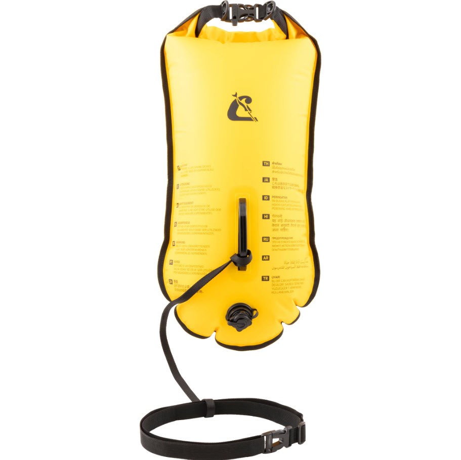 Bouée de natation Glide Pro (28L) de Cressi
