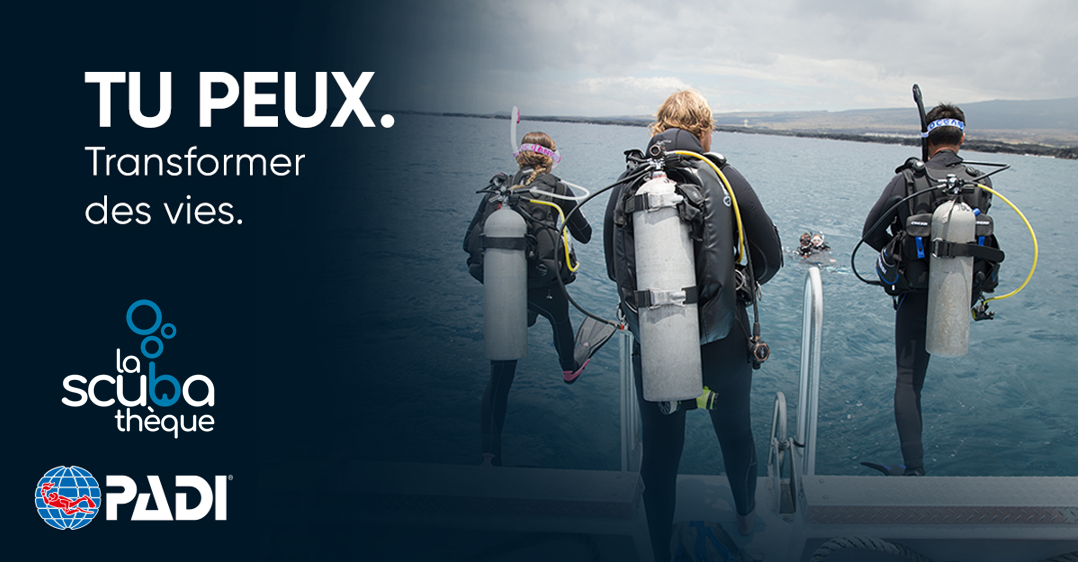 Instructeur en plongée sous-marine PADI IDC incluant MSDT - Début 16 Août 2024