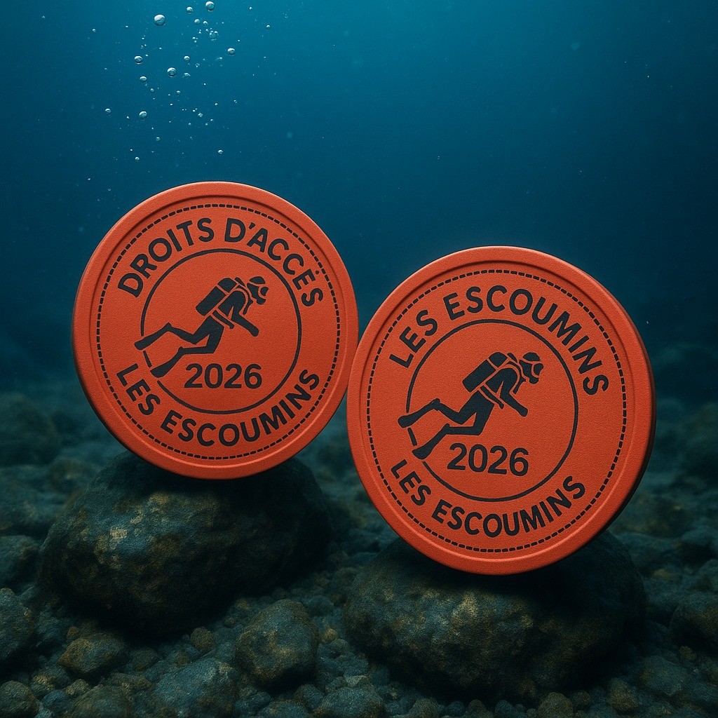 JETON Escoumins 2026 (droit annuel)