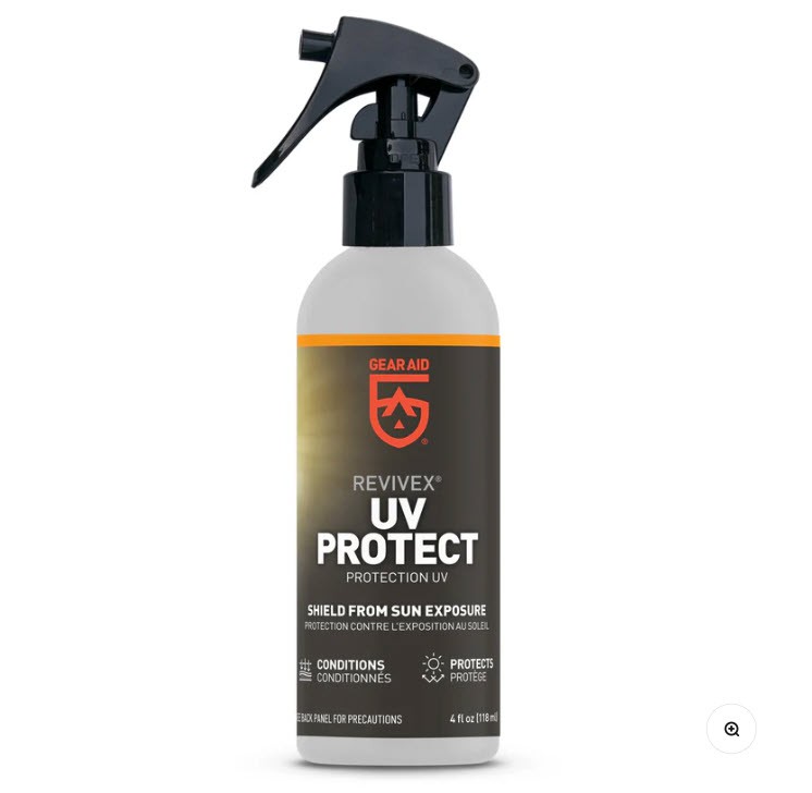 REVIVEX Protecteur UV TECH et Régénérateur  4 onces (118 ml) de Gear Aid