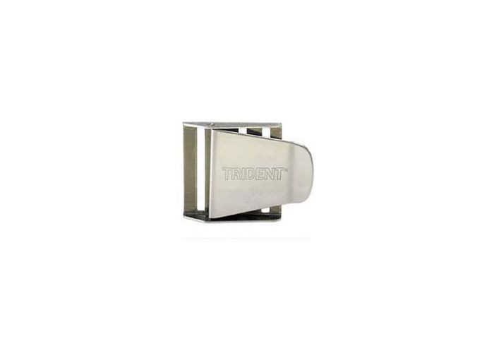 Boucle de ceinture Trident en stainless
