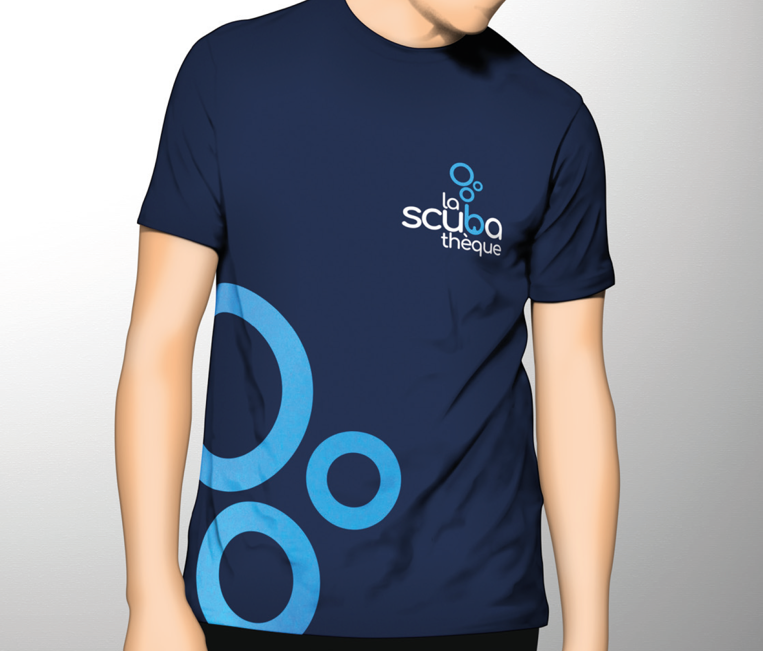 T-shirt La Scubatheque - Femme
