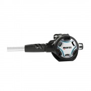 Détendeur Mares Dual Ajustable 62X Blanc et Aqua - DIN