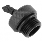 Bouchon pour robinetterie DIN en aluminium (Mâle)