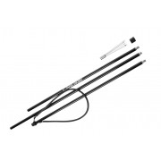 Lance Cressi 3 pièces en Aluminium 6 pieds (feet)  CS3