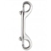 Double bolt snap en acier inoxydable Dive Rite