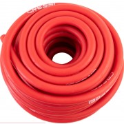 TUBE EN CAOUTCHOUC - ROUGE - Ø14 mm - ØID3,2 (au pied)