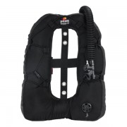 Vessie simple Dive Rite Voyager EXP avec plaque et harnais Transplate