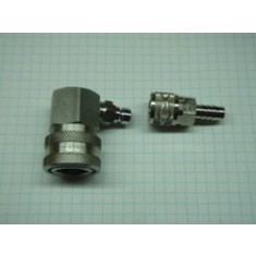 Inline Stainless Steel Hot Water Shroud connection