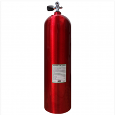 Catalina Cylinder 80CF Metallic Red