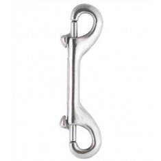 Double bolt snap en acier inoxydable Dive Rite - Medium