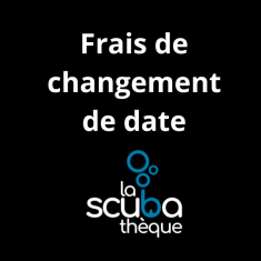Frais de changement de date d'une formation ou d'une activité
