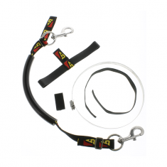 Hogarthian Stage Strap Kit-7'' de Dive Rite