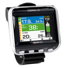 Ordinateur GENIUS de MARES sans transmetteur (En option)