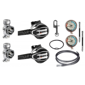 Ensemble Détendeurs Sidemount MARES 88X TBP PLANET (PRIX DÉJÀ RÉDUIT)