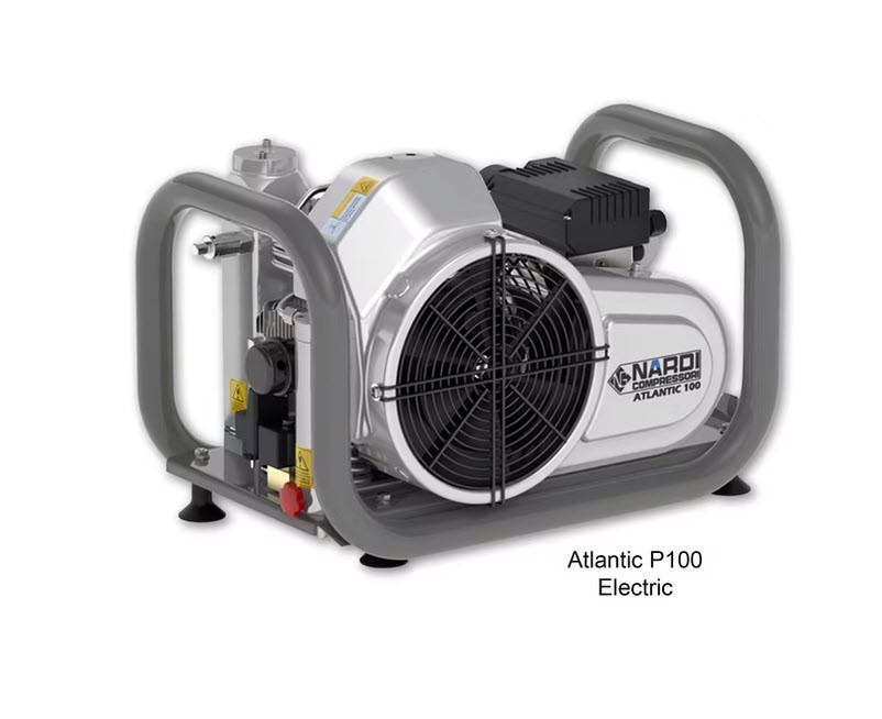 Compresseur d'air respirable haute pression Atlantic P100 - électrique  (sur commande)