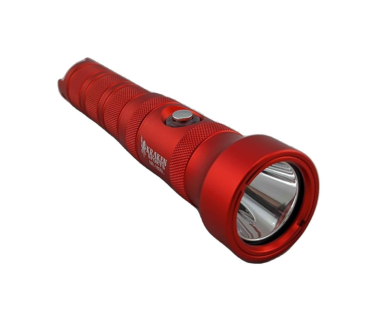 Lampe de plongée Kraken NR-1800 avec pointeur Laser